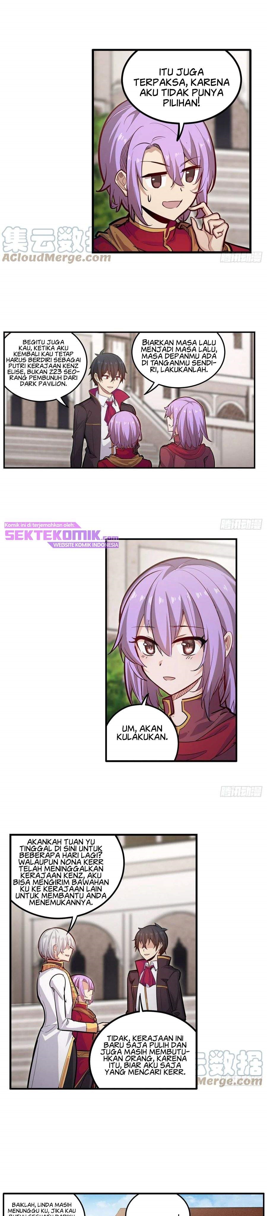 Wuxian Shitu Yu Shier Zhan Ji (Infinite Apostles and Twelve War Girls) Chapter 187 Gambar 8